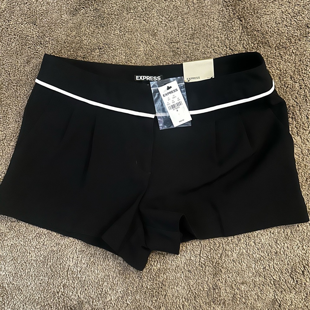 Express Women's Black Shorts